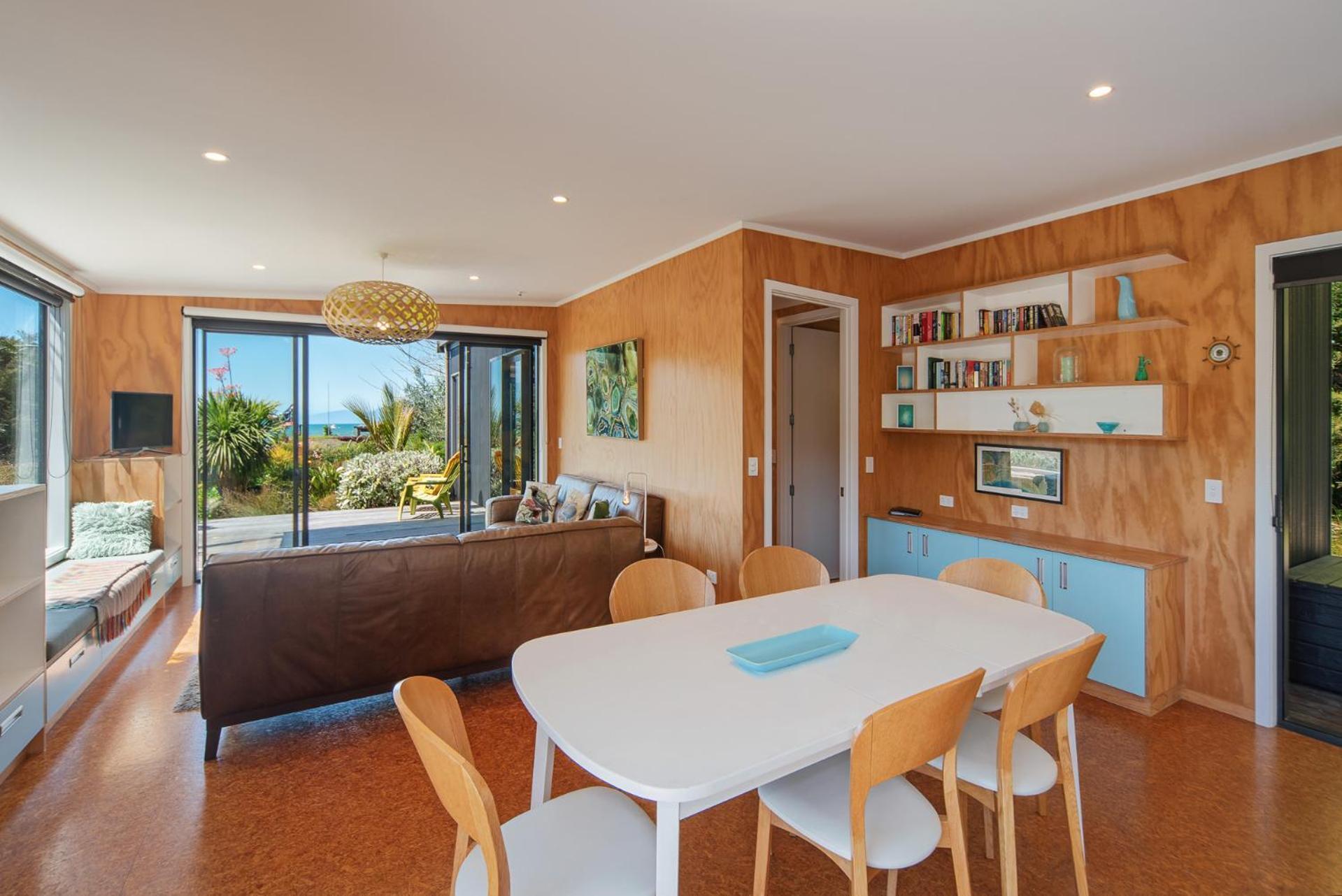 Bach 7 By The Sea - Spa Pool And Views Marahau Exterior foto
